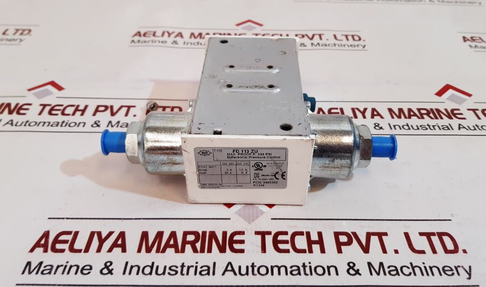 Emerson Fd 113 Zu Differential Pressure Control