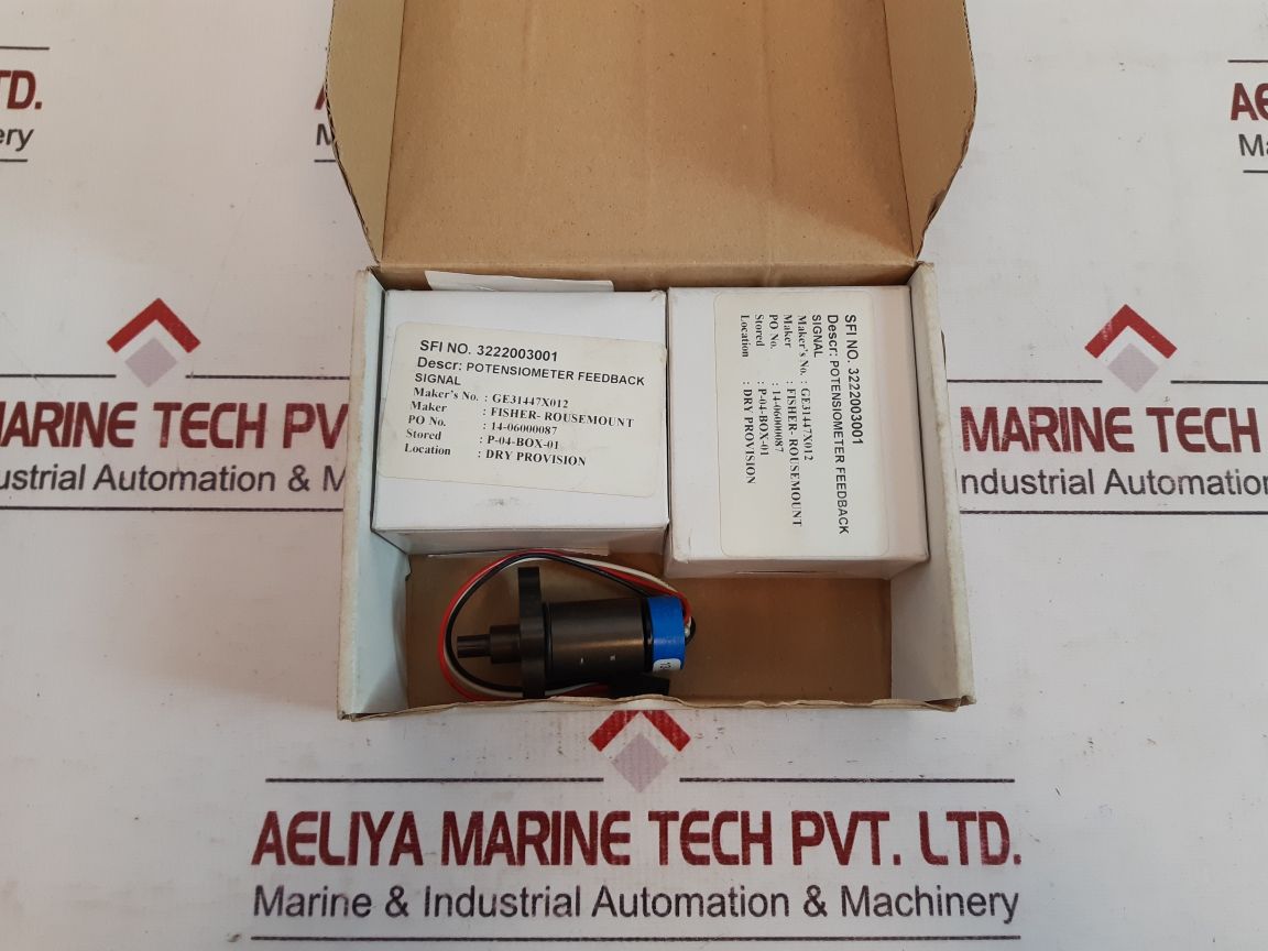 Emerson Ge31447X012 Pot Bushing Assembly