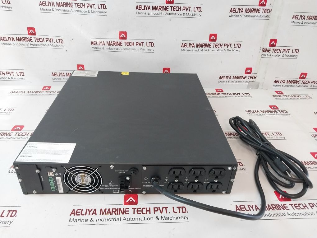 Emerson Gxt3-1000Rt120 Ac Power System