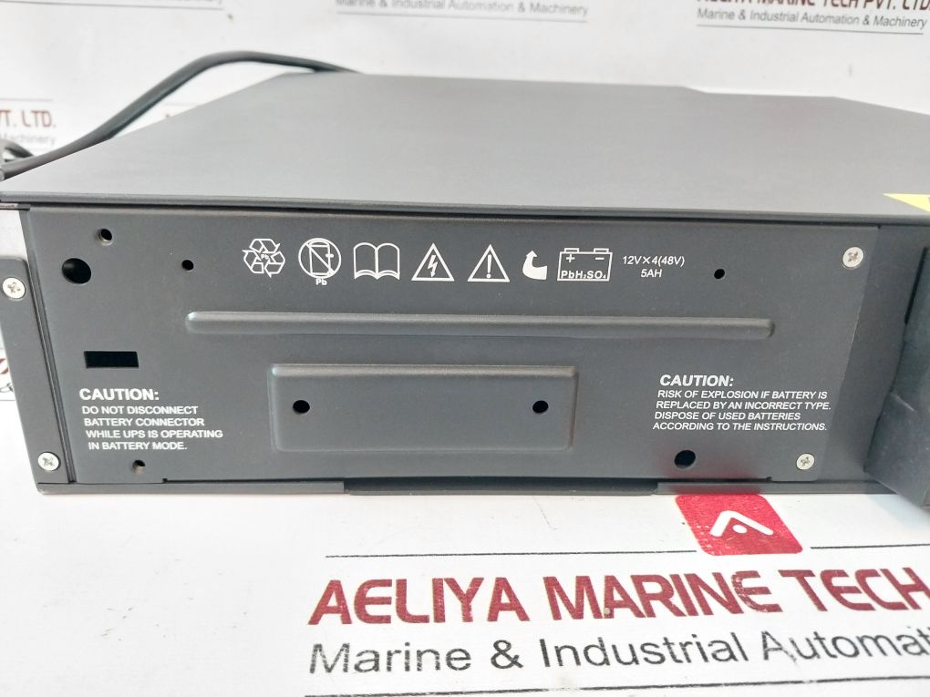 Emerson Gxt3-1000Rt120 Ac Power System