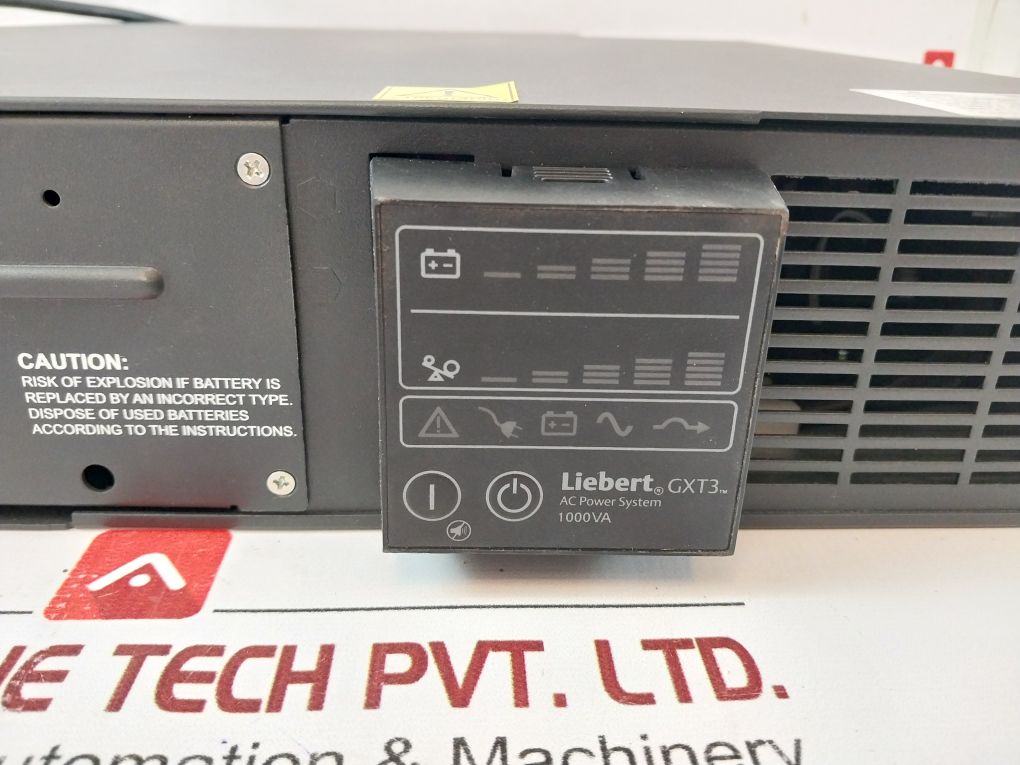 Emerson Gxt3-1000Rt120 Ac Power System