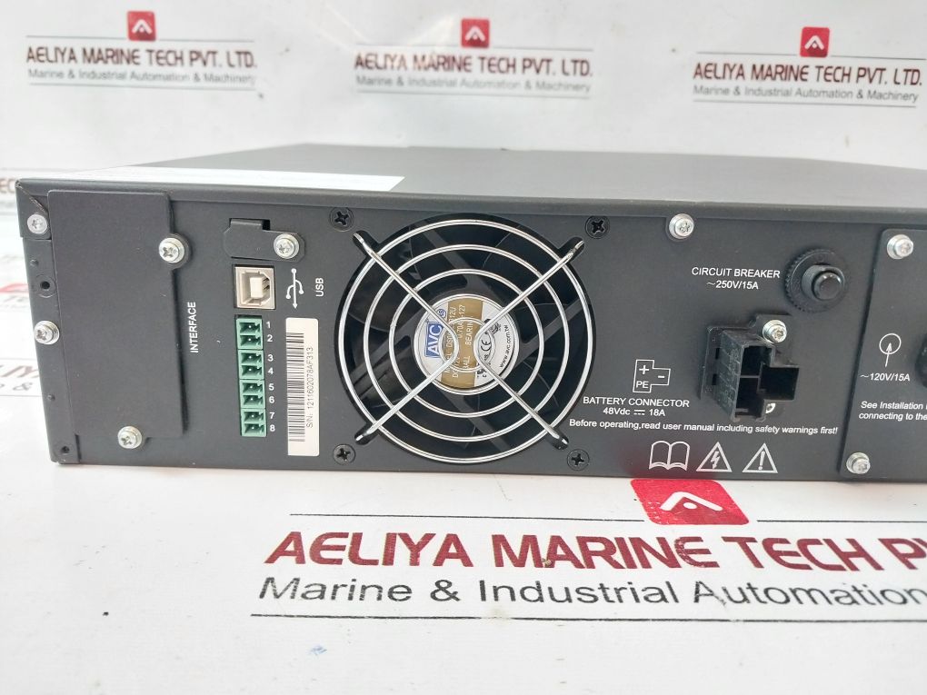 Emerson Gxt3-1000Rt120 Ac Power System