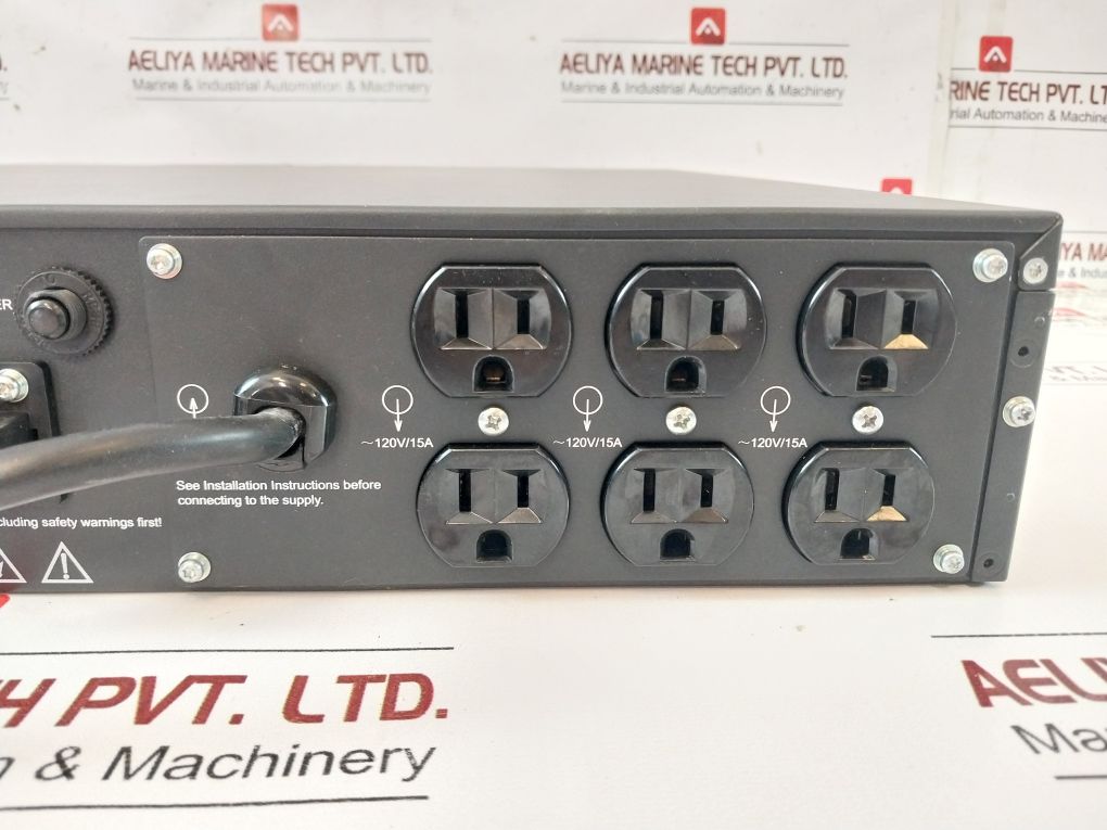 Emerson Gxt3-1000Rt120 Ac Power System