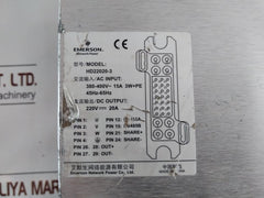 Emerson Hd22020-3 Rectifier Module