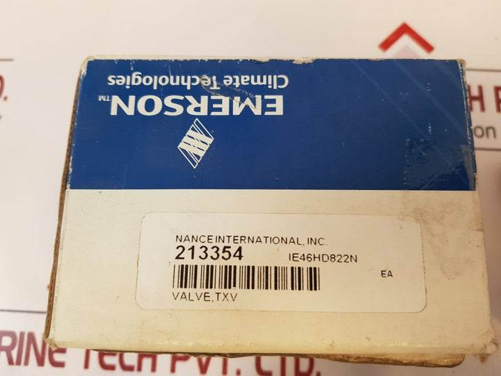Emerson Hfe 1-12 Hc Thermal Expansion Valve