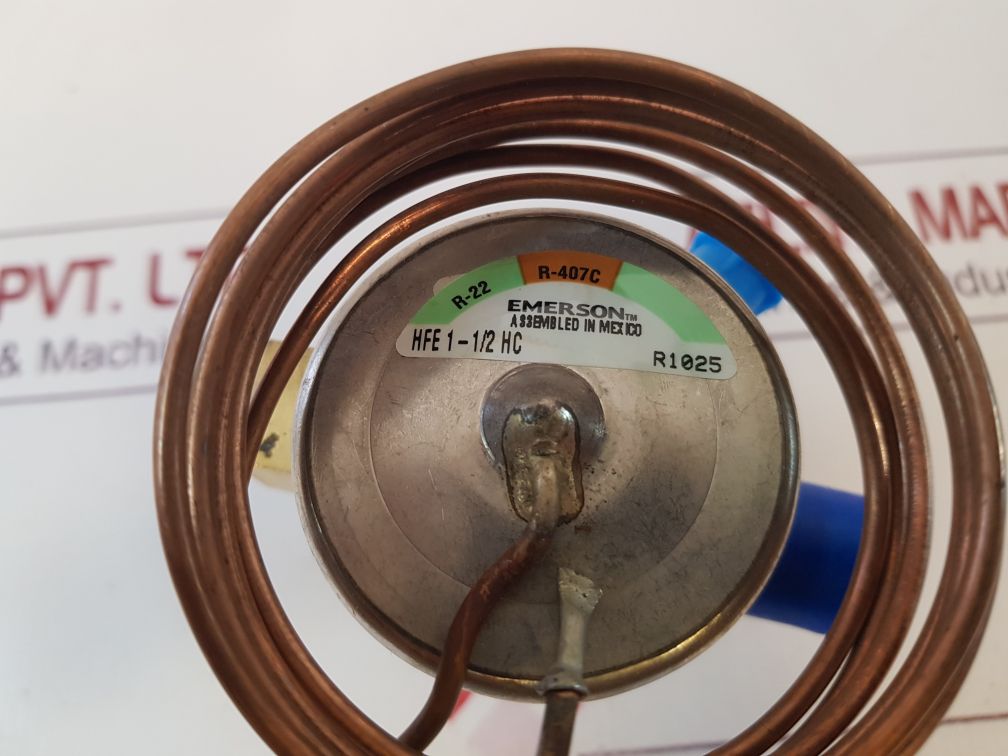 Emerson Hfe 1-12 Hc Thermal Expansion Valve