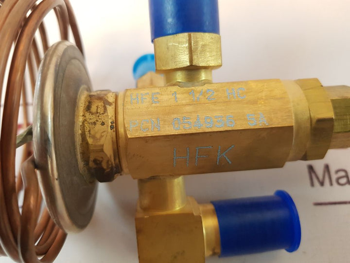 Emerson Hfe 1-12 Hc Thermal Expansion Valve