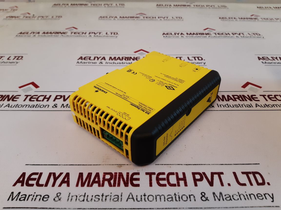 Emerson Kj2221X1-ba1 Sis Net Repeater 12P3232X112
