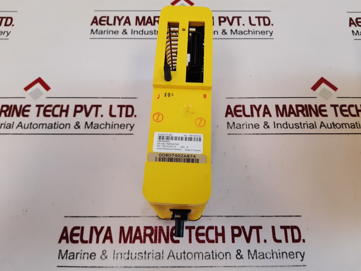 Emerson Kj2221X1-ba1 Sis Net Repeater 12P3232X112

