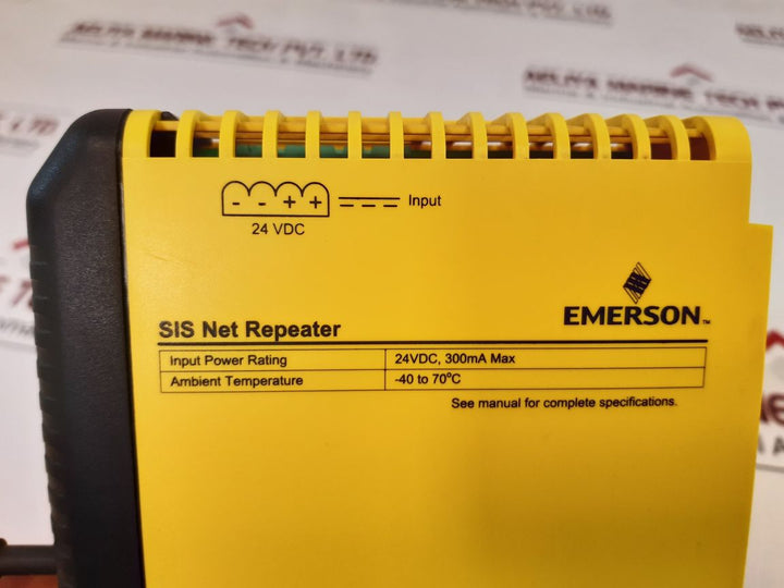 Emerson Kj2221X1-ba1 Sis Net Repeater 12P3232X112
