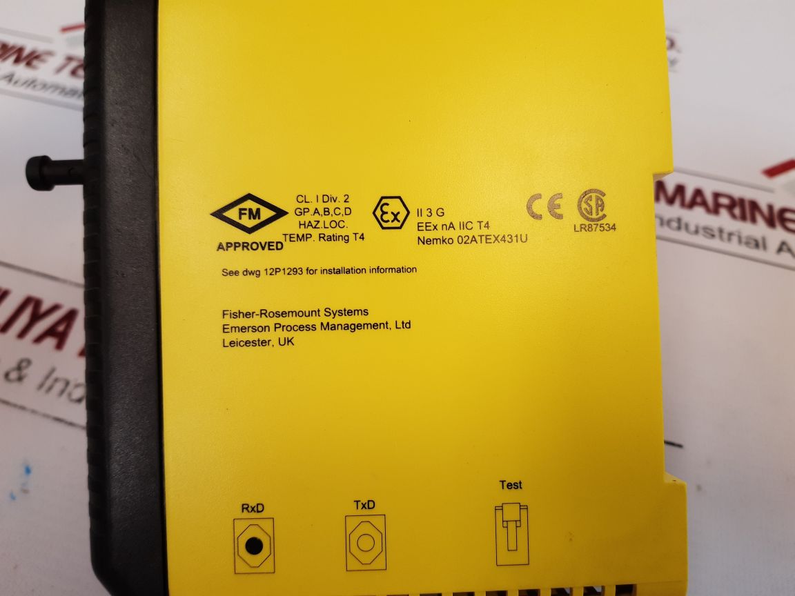 Emerson Kj2221X1-ba1 Sis Net Repeater 12P3232X112
