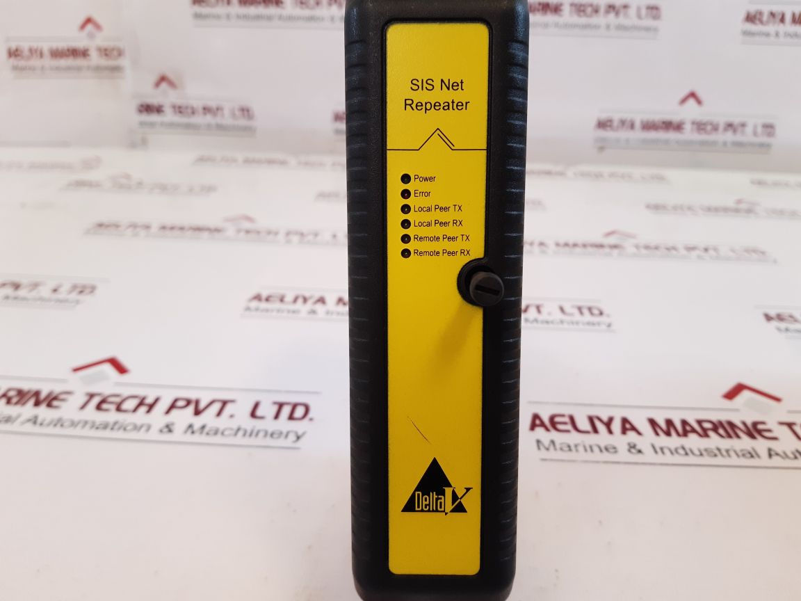 Emerson Kj2221X1-ba1 Sis Net Repeater 12P3232X112
