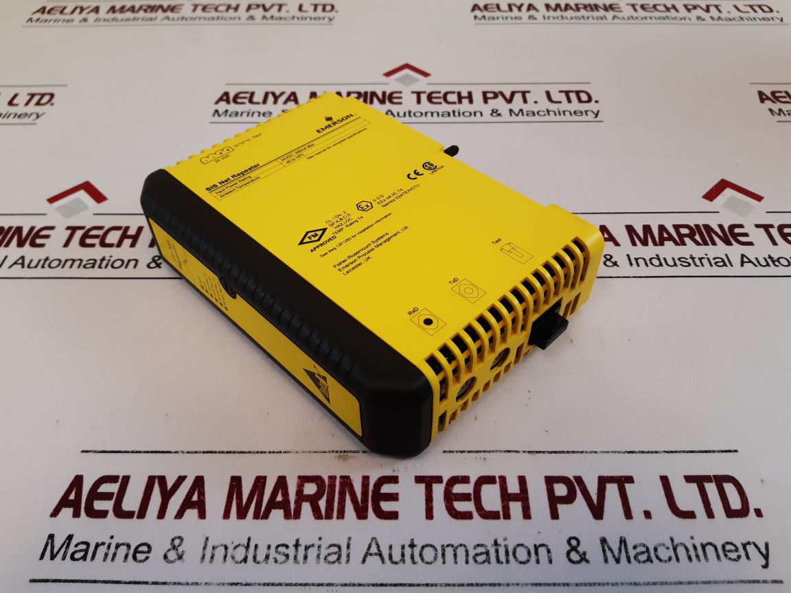 Emerson Kj2221X1-ba1 Sis Net Repeater 12P3232X112 Rev K
