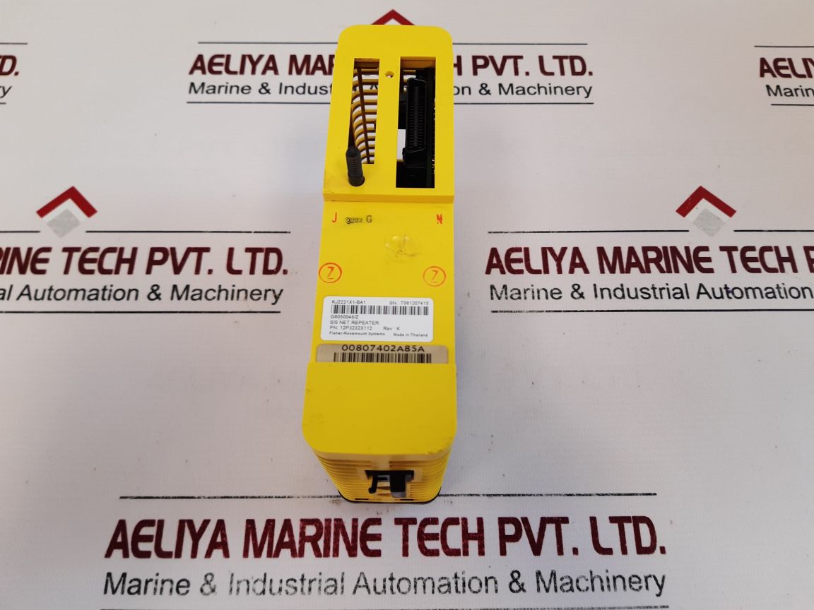 Emerson Kj2221X1-ba1 Sis Net Repeater 12P3232X112 Rev K
