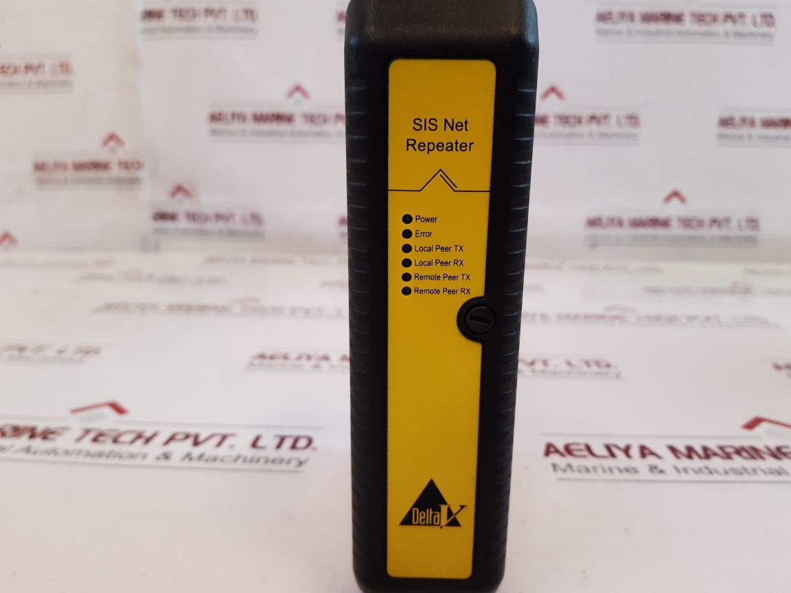 Emerson Kj2221X1-ba1 Sis Net Repeater 12P3232X112 Rev K
