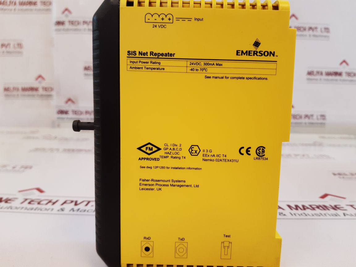 Emerson Kj2221X1-ba1 Sis Net Repeater 12P3232X112 Rev K
