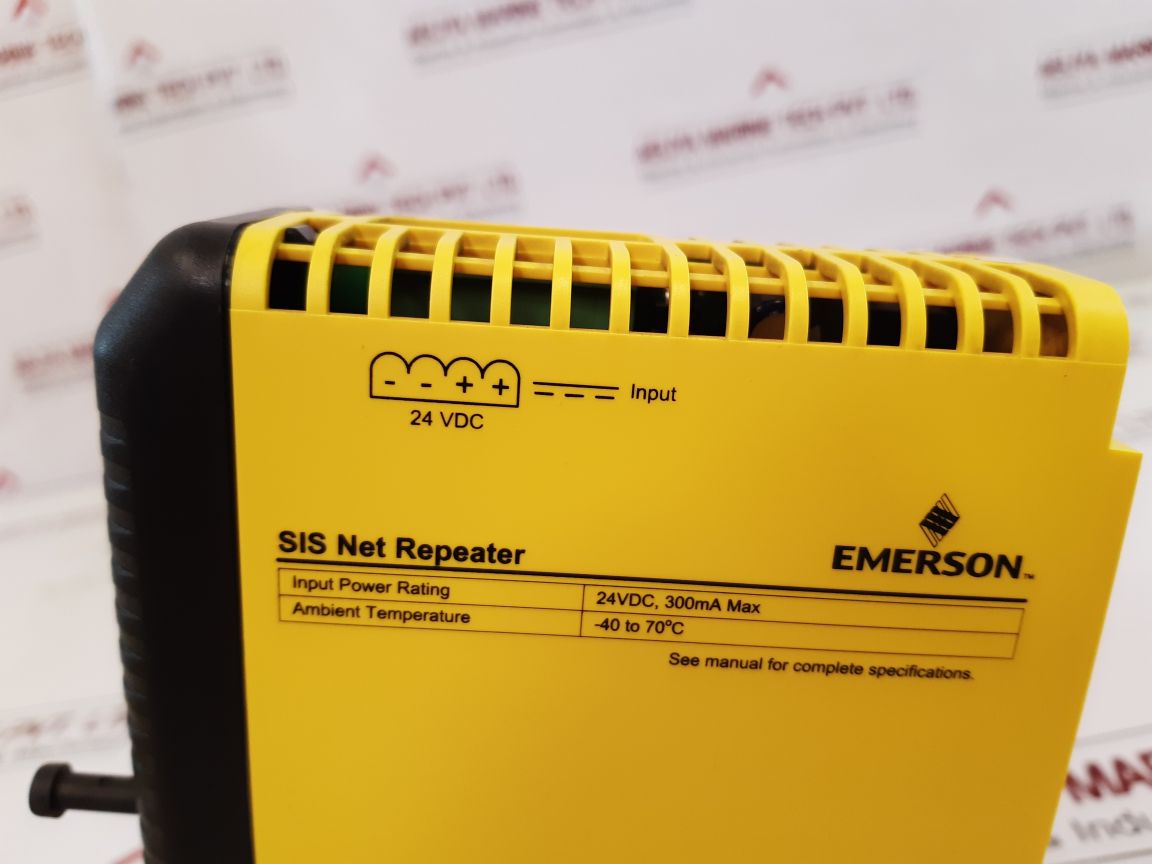 Emerson Kj2221X1-ba1 Sis Net Repeater 12P3232X112 Rev K

