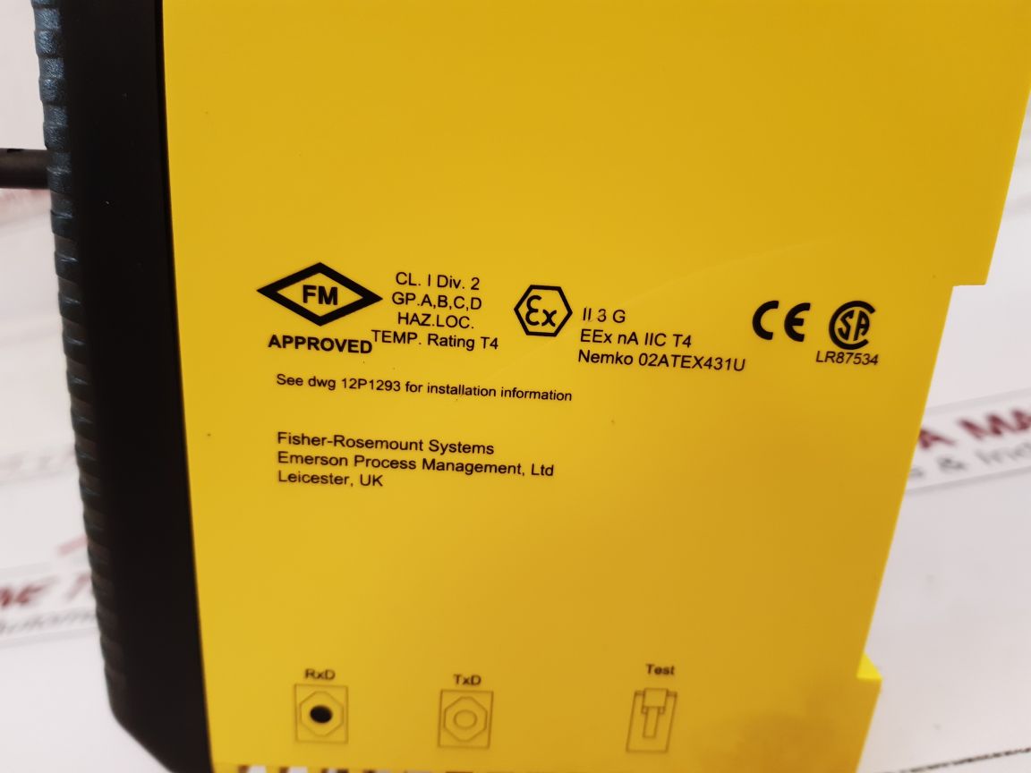 Emerson Kj2221X1-ba1 Sis Net Repeater 12P3232X112 Rev K
