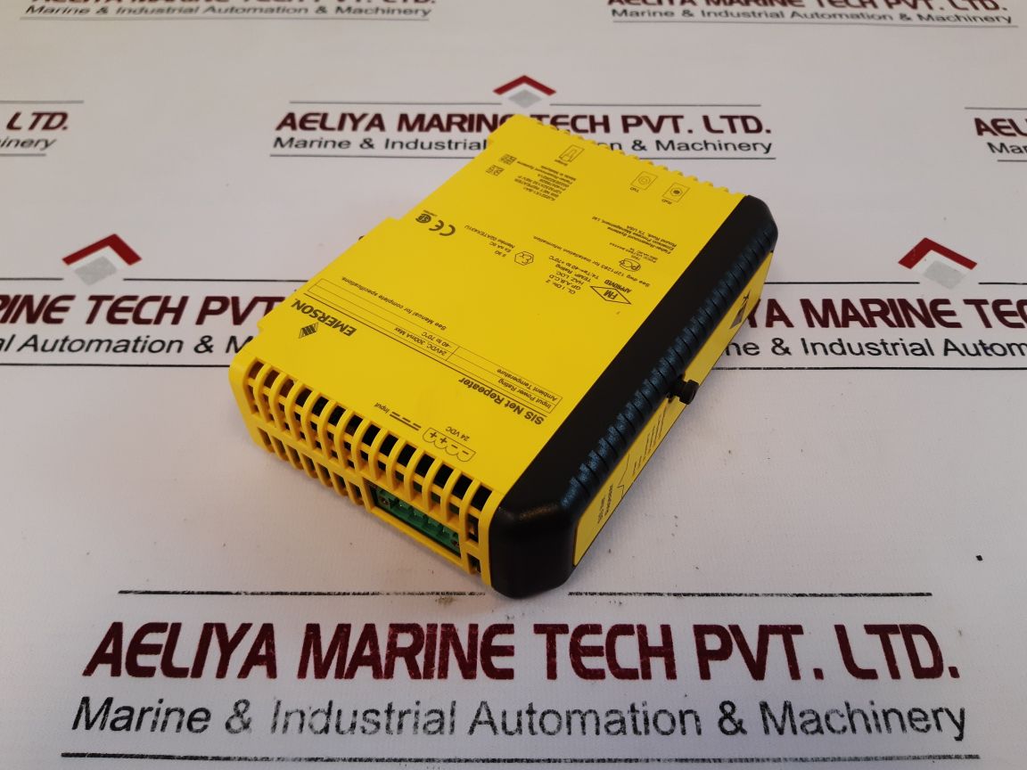 Emerson Kj2221X1-ba1 Sis Net Repeater 12P3232X132 Rev.P
