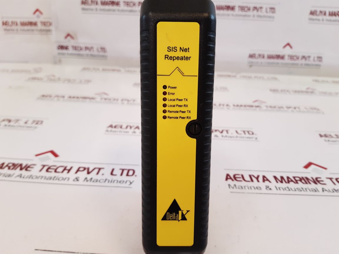 Emerson Kj2221X1-ba1 Sis Net Repeater 12P3232X132 Rev.P
