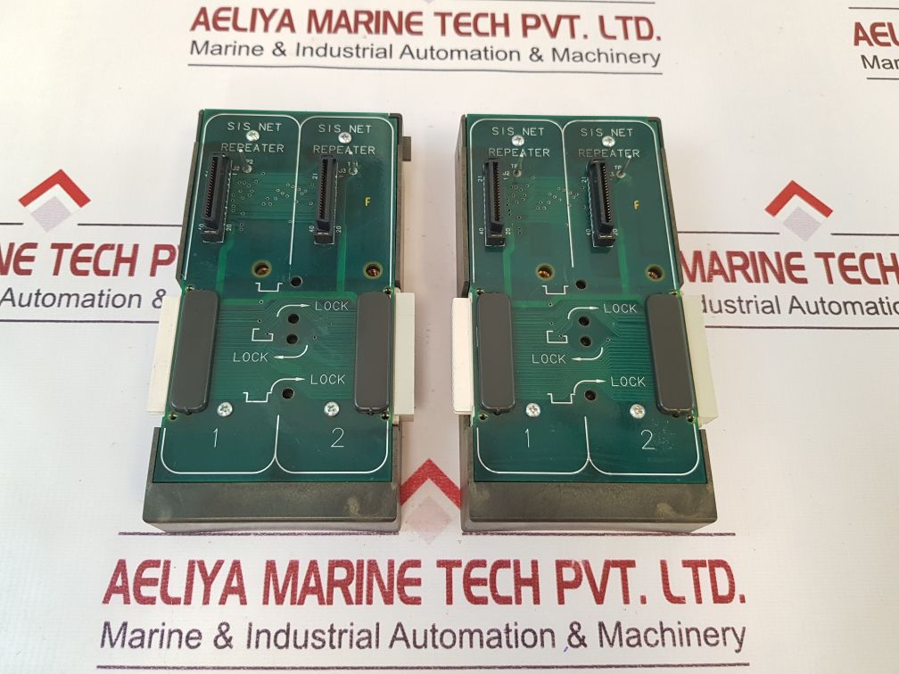 Emerson Kj2221X1-ea1 Sisnet Repeater Carrier 12P3241X012 Rev C