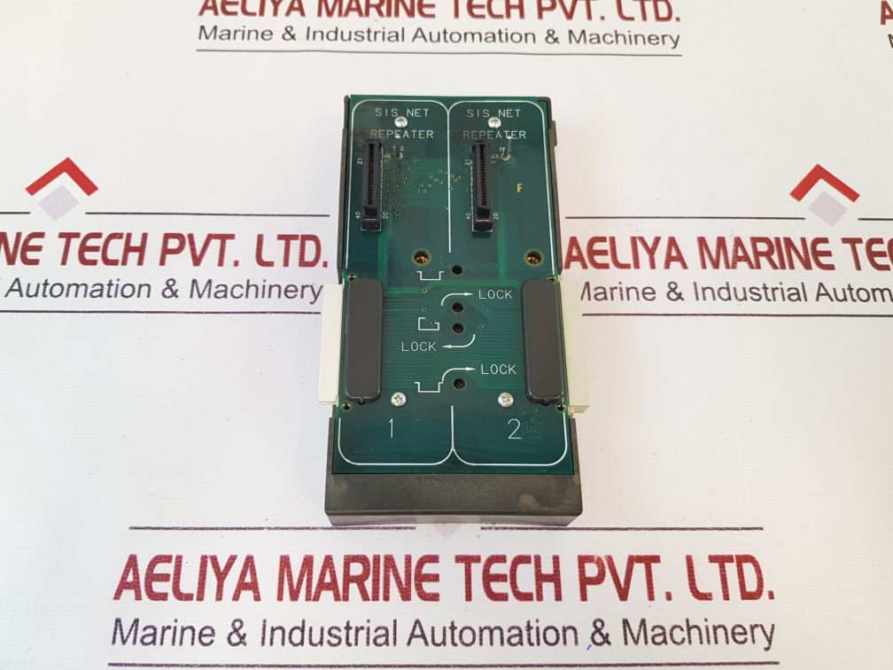 Emerson Kj2221X1-ea1 Sisnet Repeater Carrier 12P3241X012 Rev C