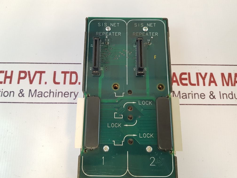 Emerson Kj2221X1-ea1 Sisnet Repeater Carrier 12P3241X012 Rev C