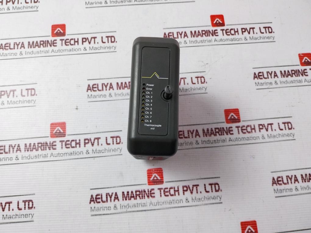 Emerson Kj3002X1-bg2 Thermocouple Mv Card 12P1731X082 12Vdc