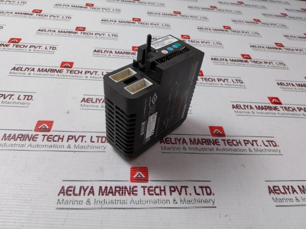 Emerson Kj3002X1-bg2 Thermocouple Mv Card 12P1731X082 12Vdc