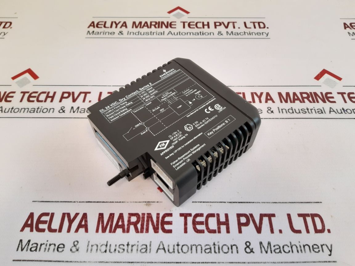 Emerson Kj3201X1-ba1 Dry Contact 12P2535X052 Rev F
