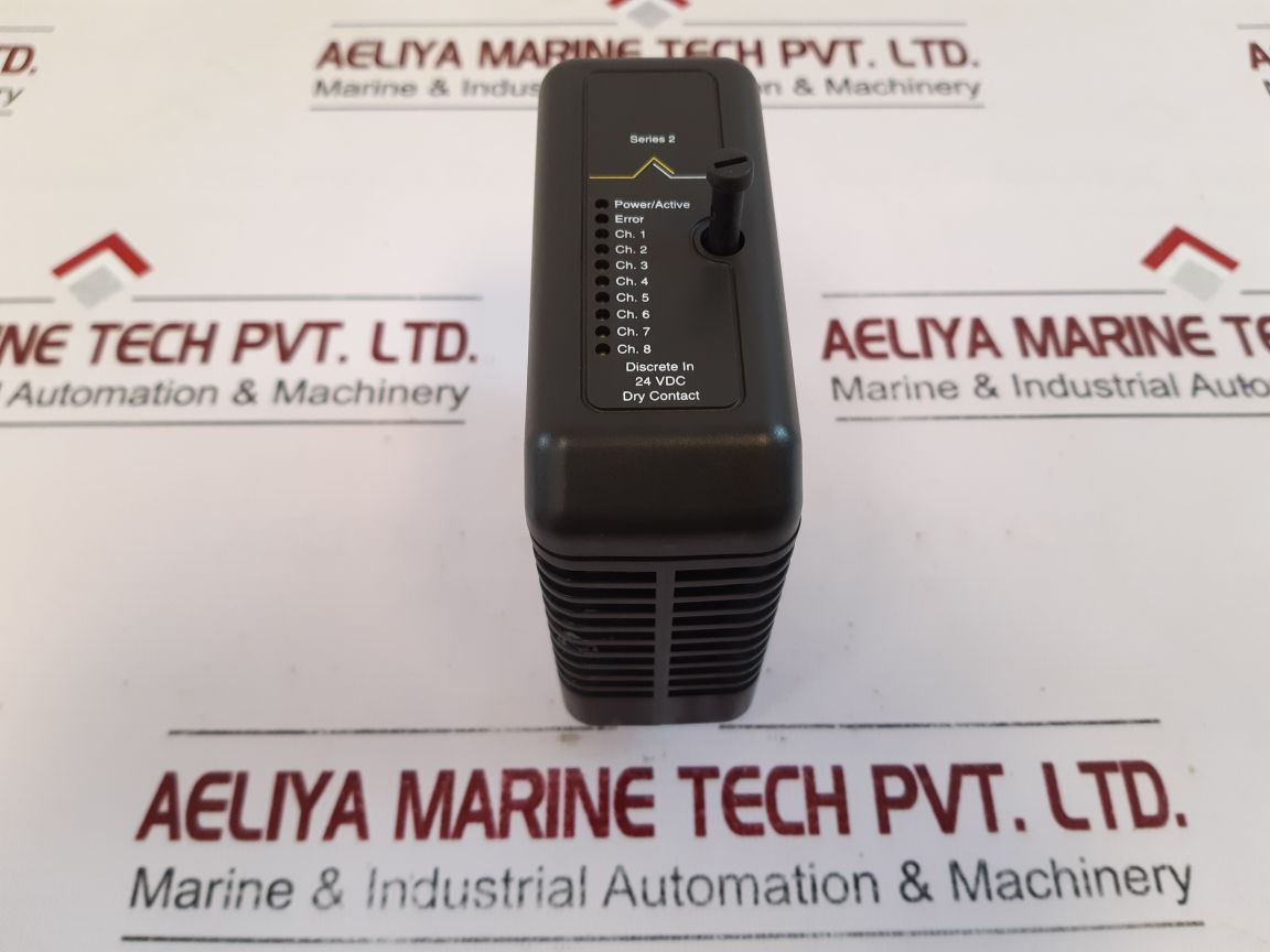 Emerson Kj3201X1-ba1 Input Module 12P2535X052 Rev F
