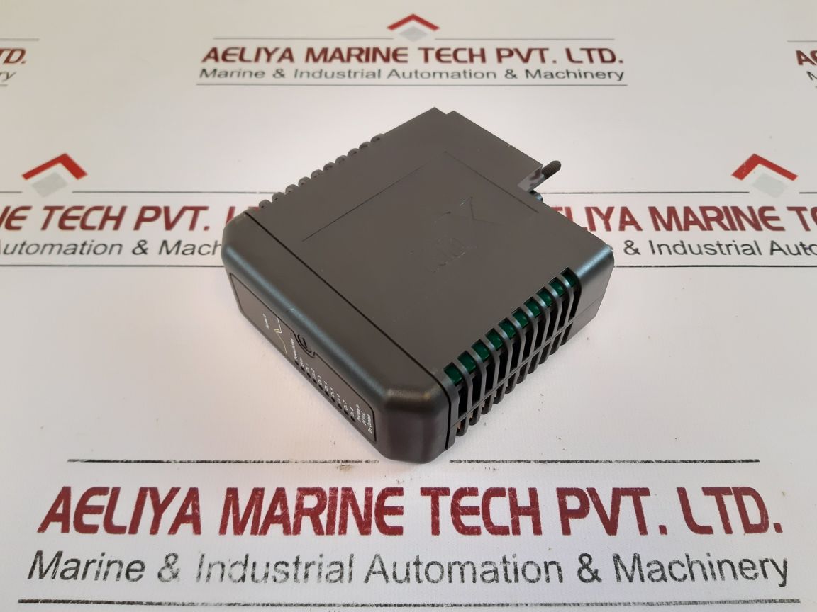 Emerson Kj3201X1-ba1 Input Module 12P2535X052 Rev F
