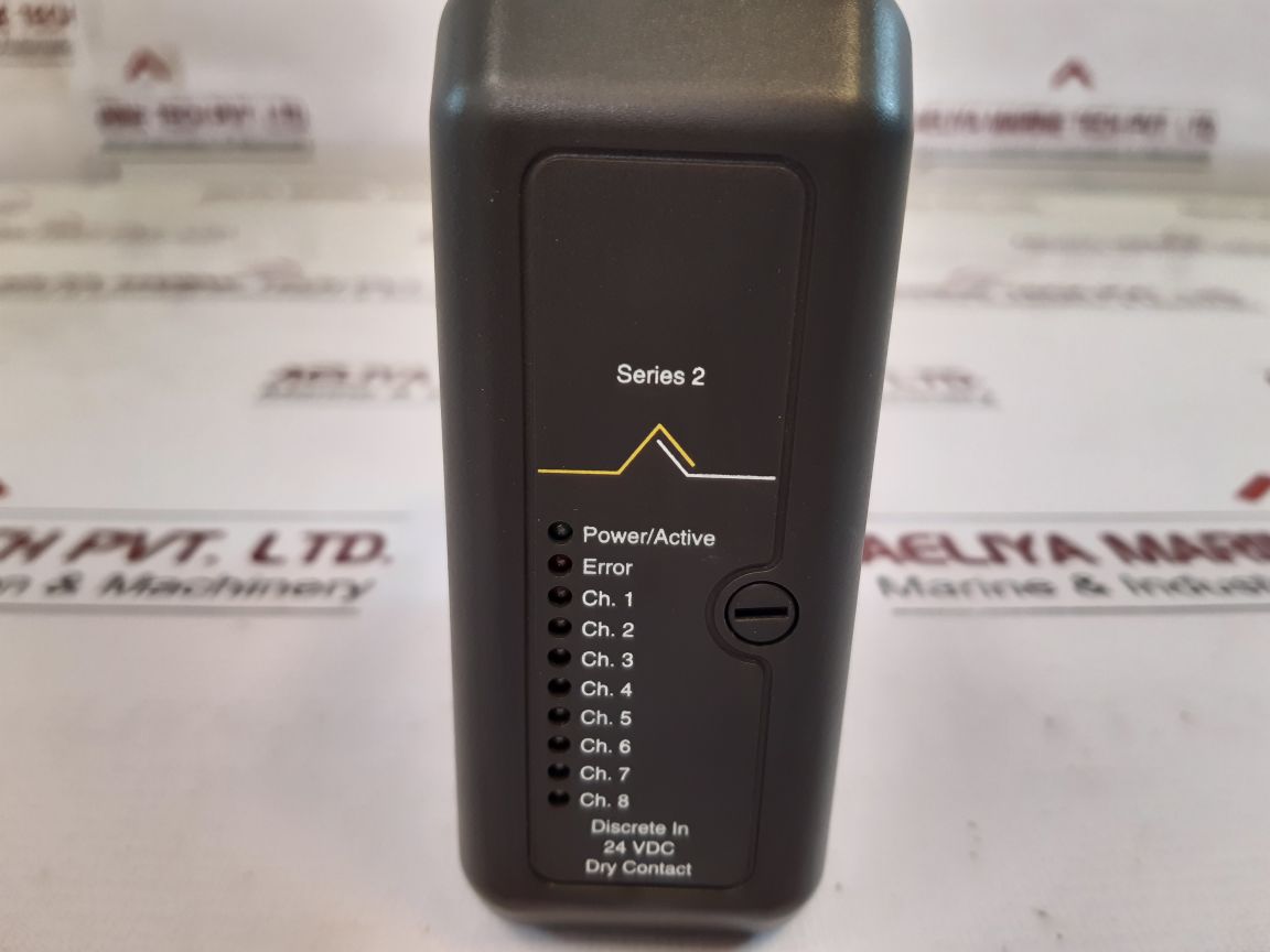 Emerson Kj3201X1-ba1 Input Module 12P2535X052 Rev F
