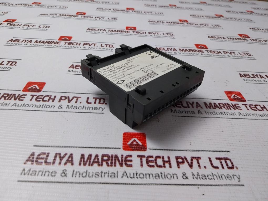 Emerson Kj3201X1-ea1 Redundant Discrete Term Block 12P2537X032