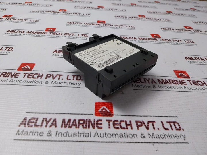 Emerson Kj3201X1-ea1 Redundant Discrete Term Block 12P2537X032