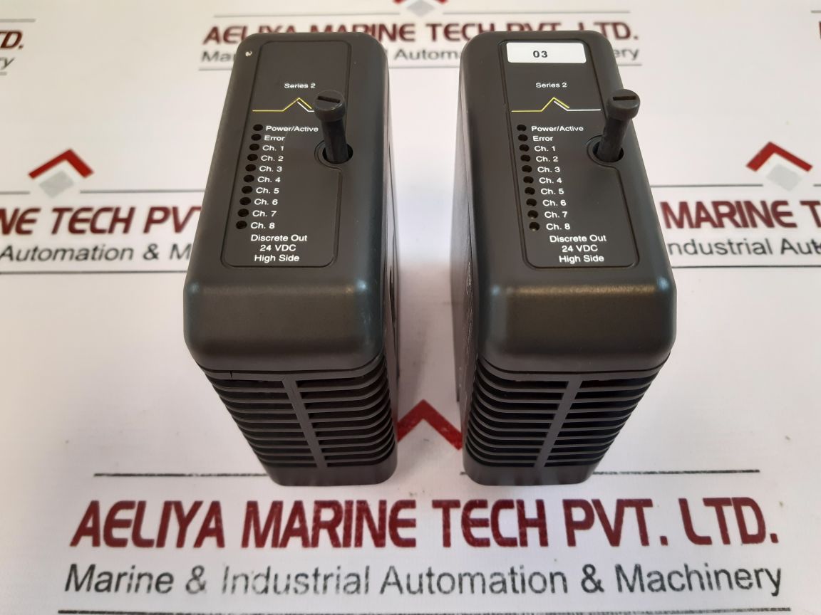 Emerson Kj3202X1-ba1 Output Module 12P2536X062 Rev G
