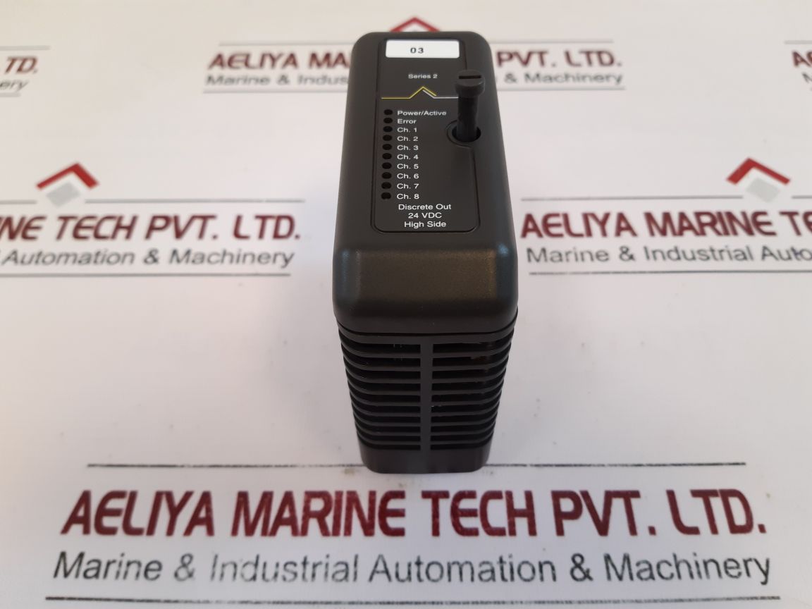 Emerson Kj3202X1-ba1 Output Module 12P2536X062 Rev G
