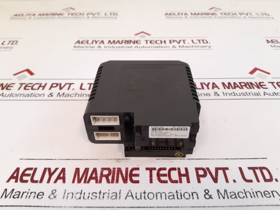 Emerson Kj3202X1-ba1 Output Module 12P2536X062 Rev G
