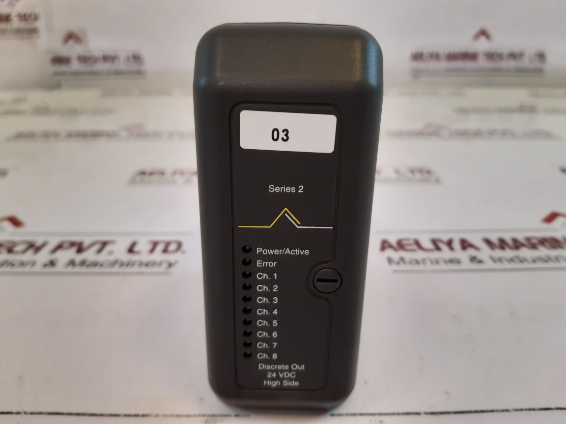 Emerson Kj3202X1-ba1 Output Module 12P2536X062 Rev G
