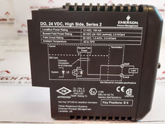 Emerson Kj3202X1-ba1 Output Module 12P2536X062 Rev G
