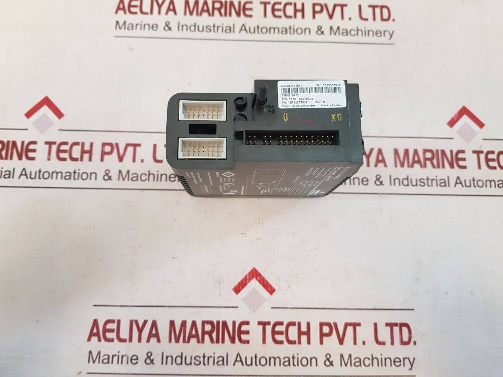 Emerson Kj3203X1-ba1 Input Module 12P3270X032