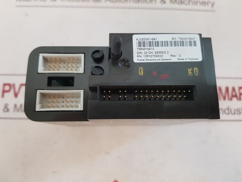 Emerson Kj3203X1-ba1 Input Module 12P3270X032