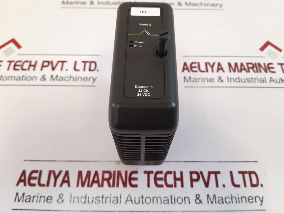 Emerson Kj3203X1-ba1 Digital Input Module 12P3270X032 RevC
