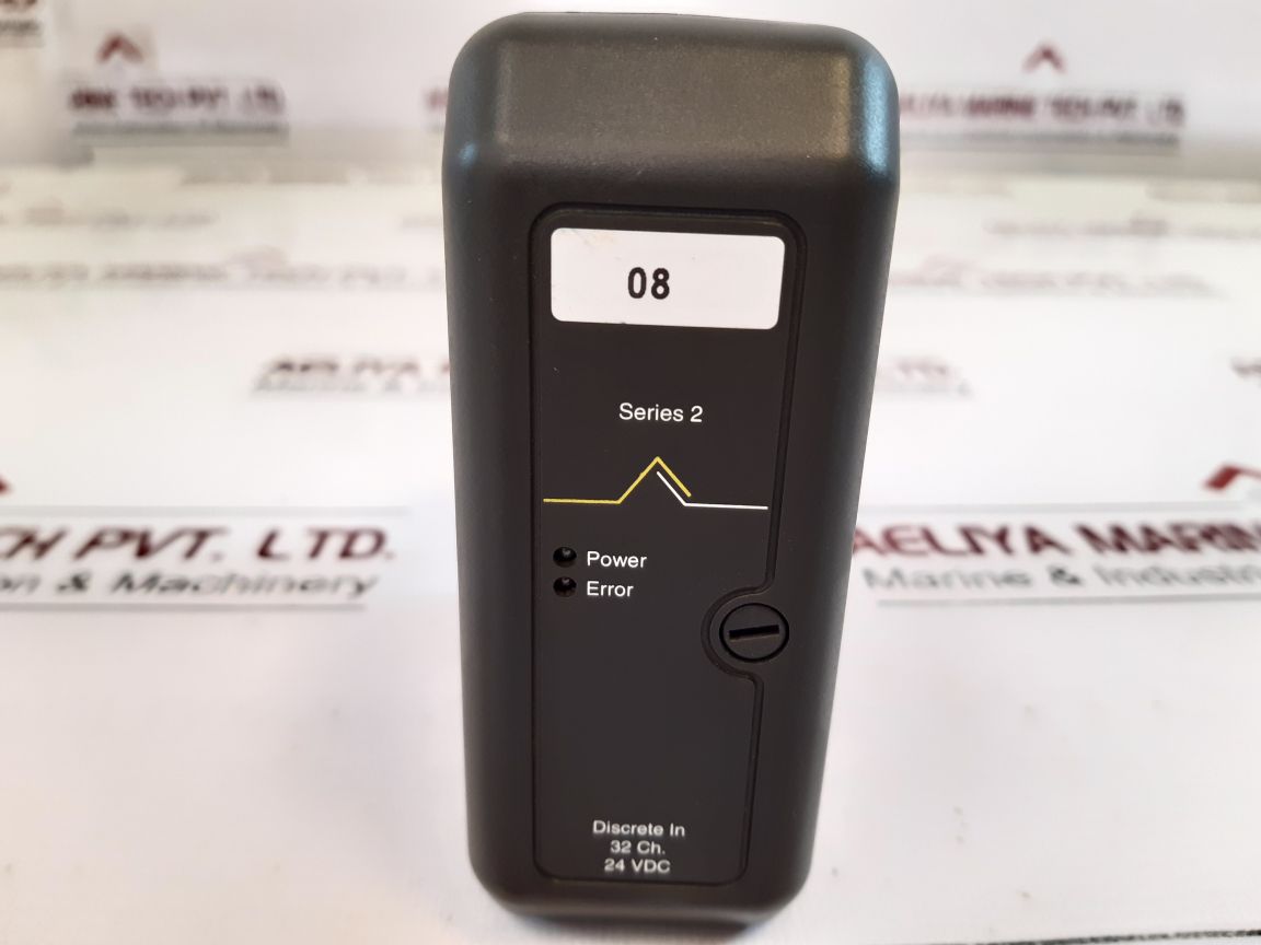 Emerson Kj3203X1-ba1 Digital Input Module 12P3270X032 RevC
