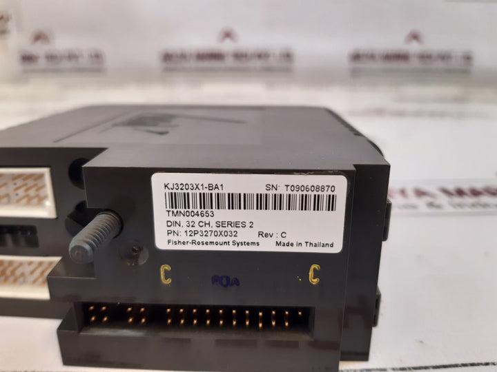 Emerson Kj3203X1-ba1 Digital Input Module 12P3270X032 RevC
