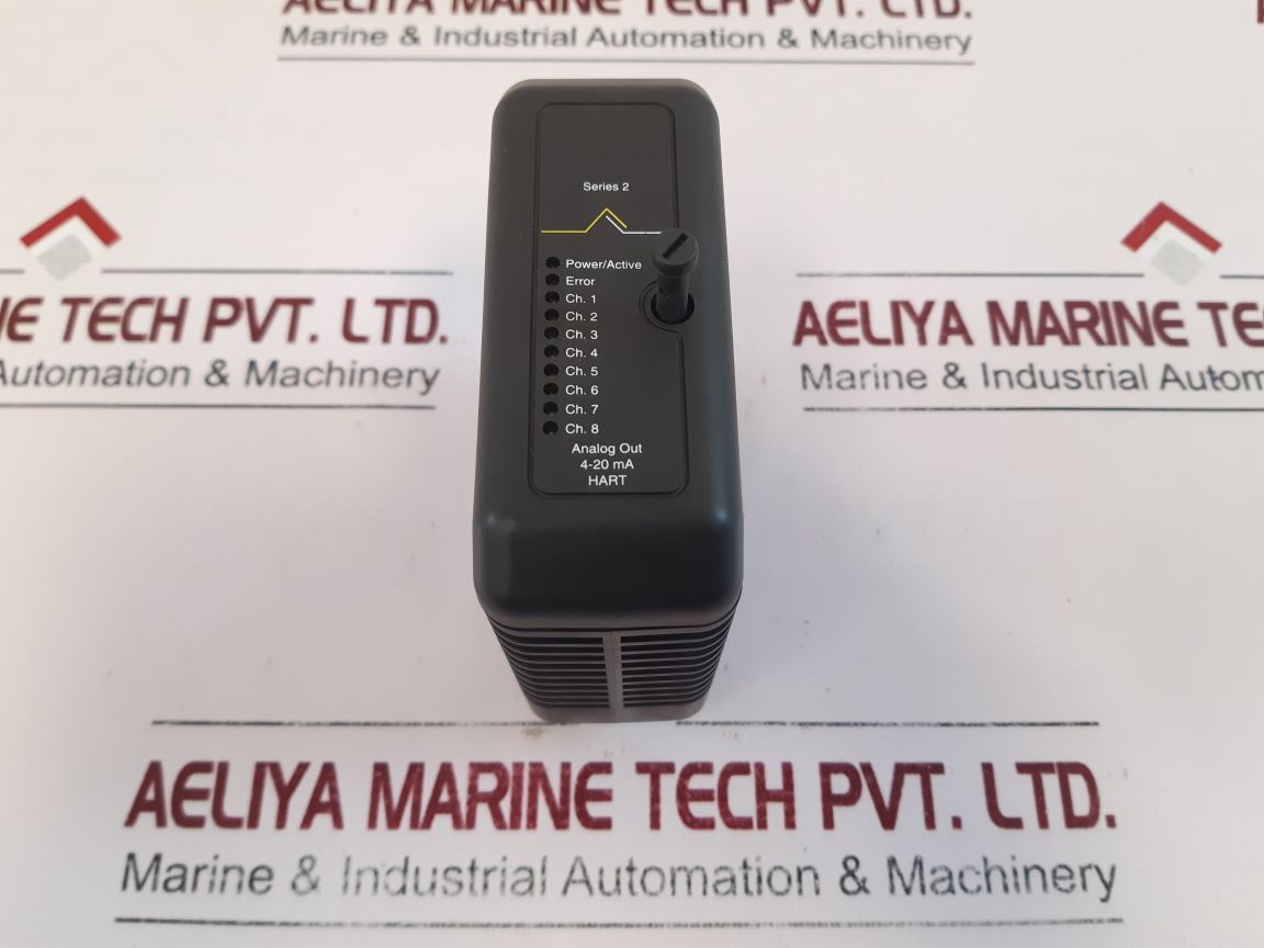 Emerson Kj3221X1-ba1 Analog Output Module 12P2531X112 RevP
