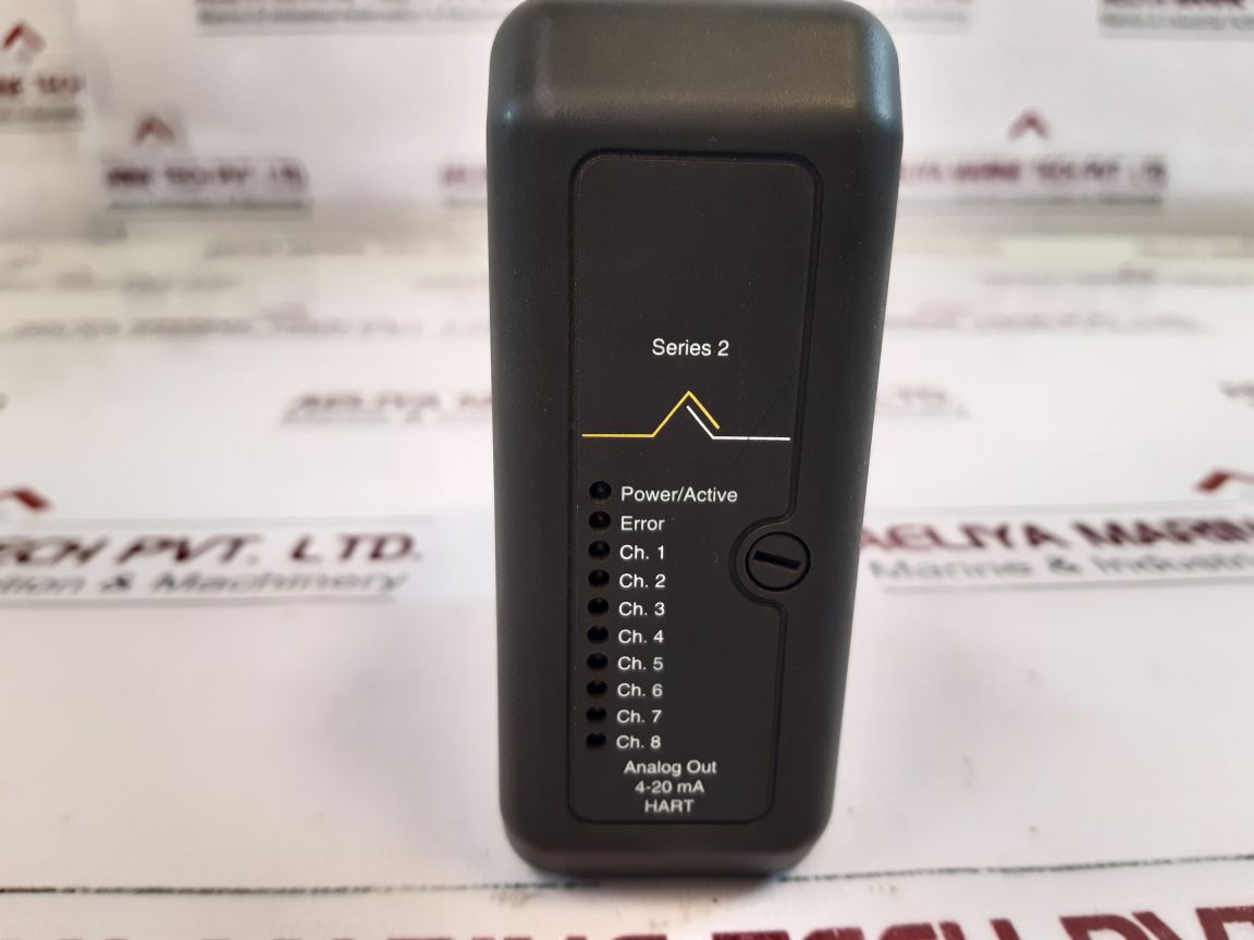 Emerson Kj3221X1-ba1 Analog Output Module 12P2531X112 RevP
