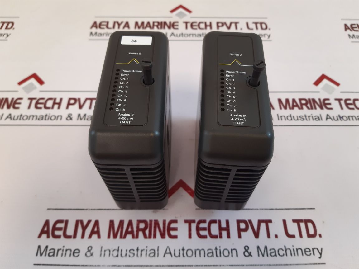 Emerson Kj3222X1-ba1 Input Module 12P2532X112 RevM
