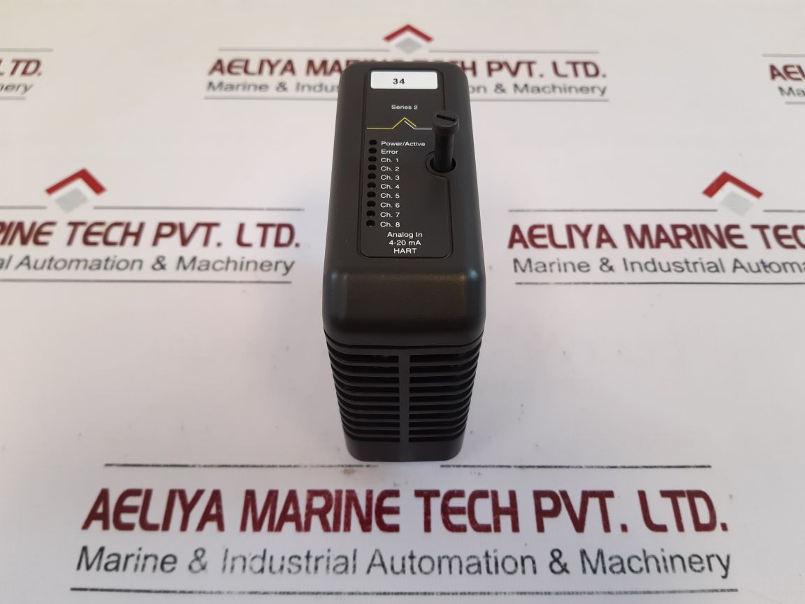 Emerson Kj3222X1-ba1 Input Module 12P2532X112 RevM
