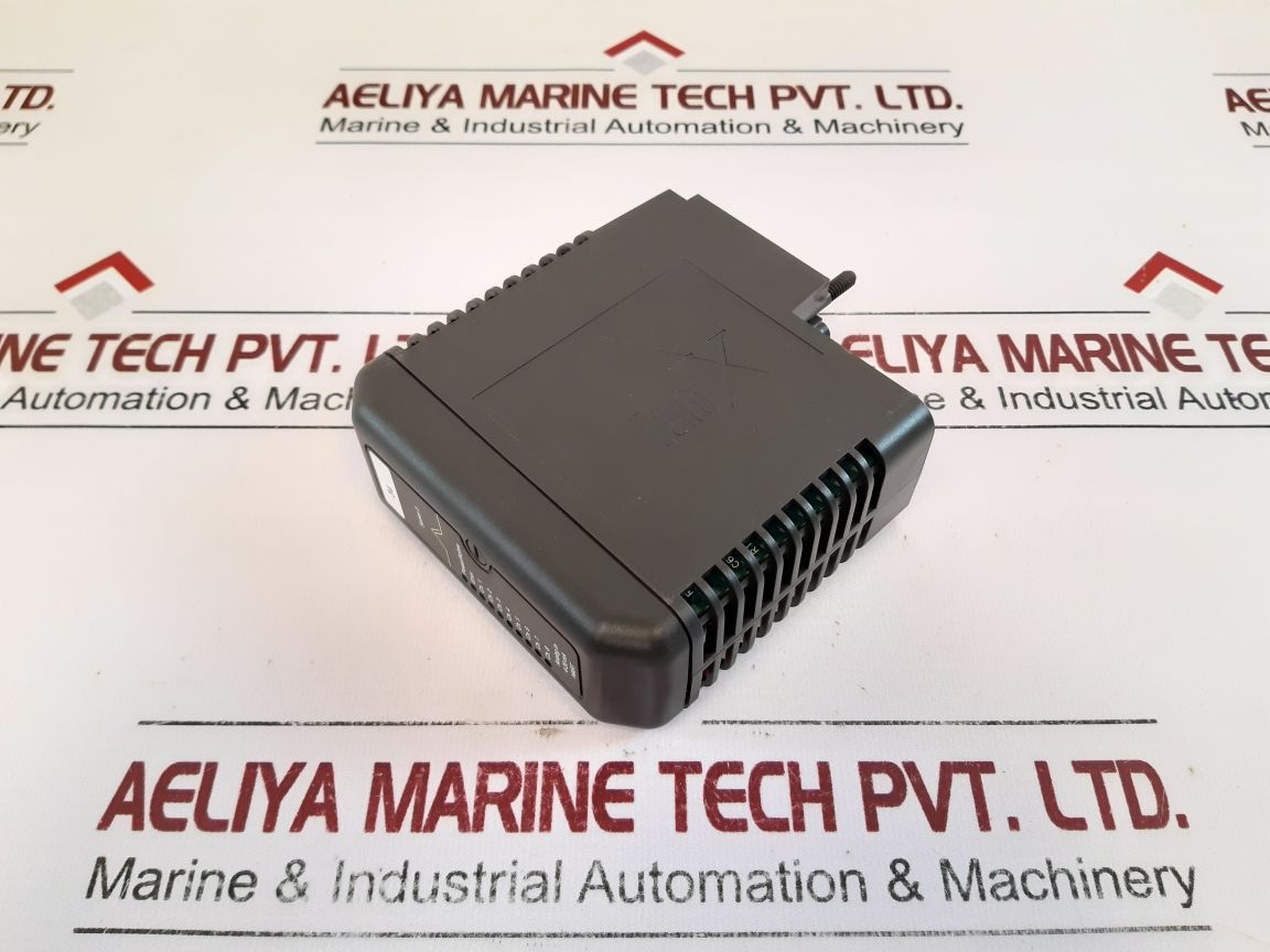 Emerson Kj3222X1-ba1 Input Module 12P2532X112 RevM
